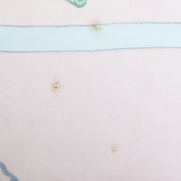 Auth HERMES Scarf Pink/Multicolor Silk - e60100g - Picture 4 of 10